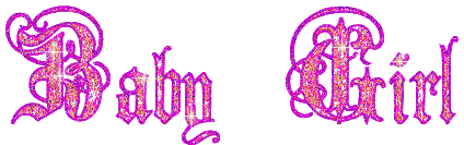 Baby Girl (Sparkly)