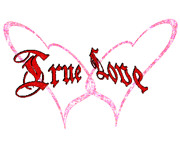 True Love (Valentines' Graphic)