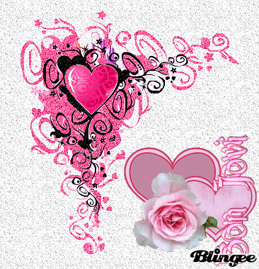 Heart Rose (Blingee)