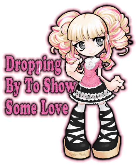 Dropping by to show some love