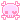 kawaii pink skull