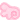 kawaii pink wing