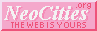 Pink Neocities Button