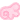 kawaii pink wing